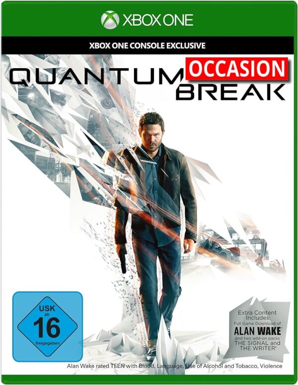 Quantum Break Xbox One VF Occ