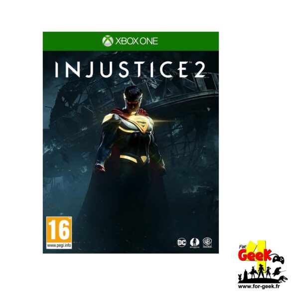 Jeu XBOX ONE - Injustice 2 - OCCASION