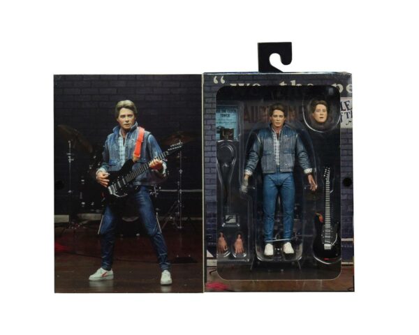 Figurine - Retour vers le futur - Marty McFly 18 cm – Image 3