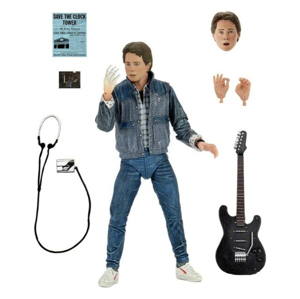 Figurine - Retour vers le futur - Marty McFly 18 cm – Image 2