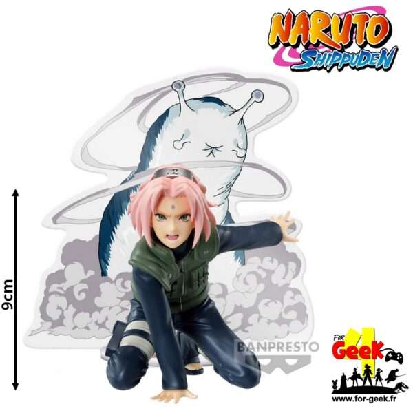 Figurine - NARUTO SHIPPUDEN - Haruno Sakura - 9cm destock