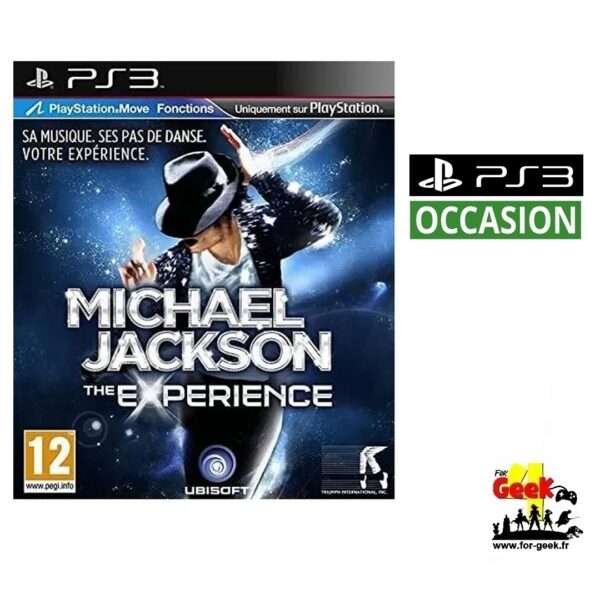 Michael Jackson : The Experience (MOVE) PS3 VF Occ