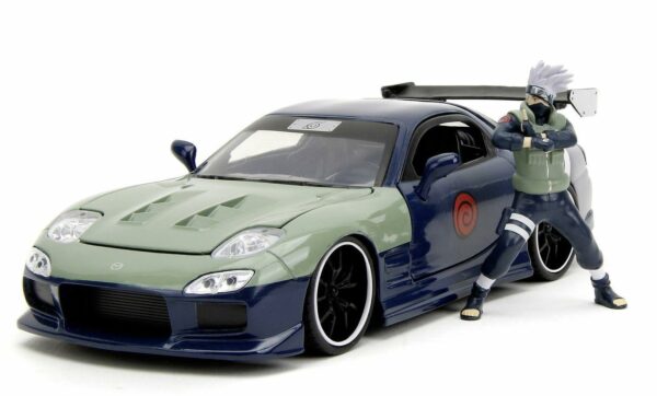 Véhicule - NARUTO - Kakashi Hatake & 1993 Mazda RX-7 - 1:24 – Image 2