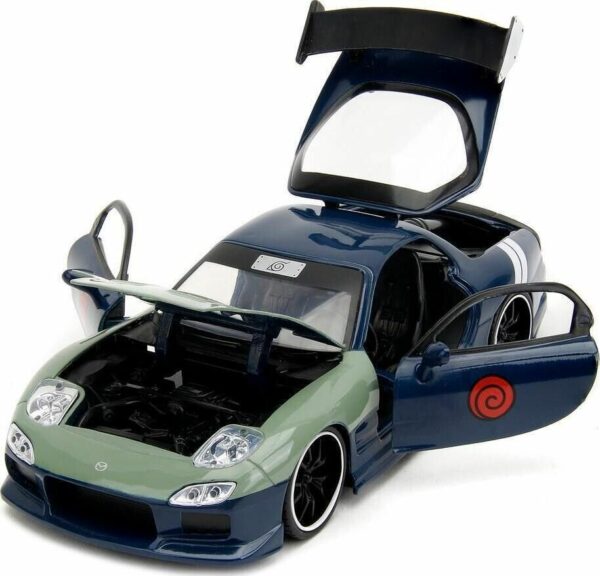 Véhicule - NARUTO - Kakashi Hatake & 1993 Mazda RX-7 - 1:24 – Image 4