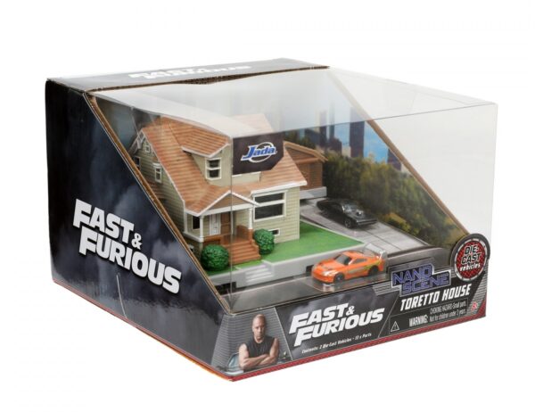 Figurine FAST & FURIOUS - Nano Dom's House Display Diorama – Image 5