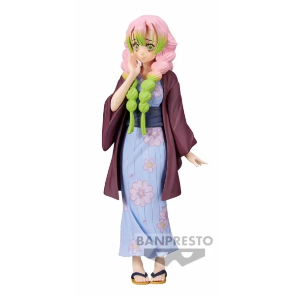 Figurine DEMON SLAYER - Mitsuri Kanroji -  15cm – Image 2