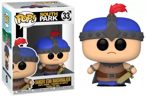 SOUTH PARK - POP N° 33 - Ranger Stan Marshwalker