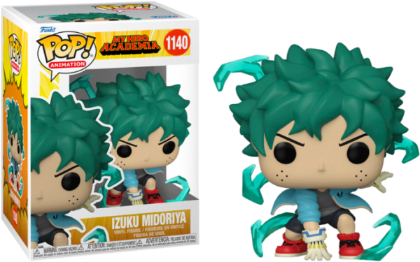 Figurine - MY HERO ACADEMIA - POP N° 1140 - Deku w/Gloves