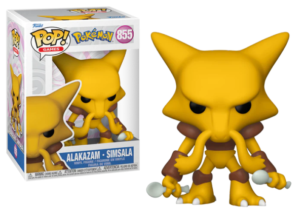 Figurine - POKEMON - POP N° 855 - Alakazam