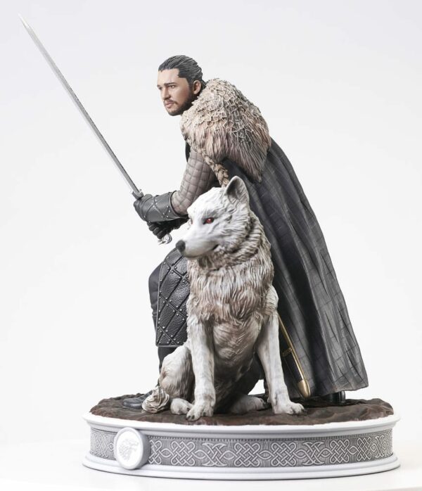 Statuette GAMES OF THRONES - Jon Snow - Gallery 25cm Soldes – Image 2