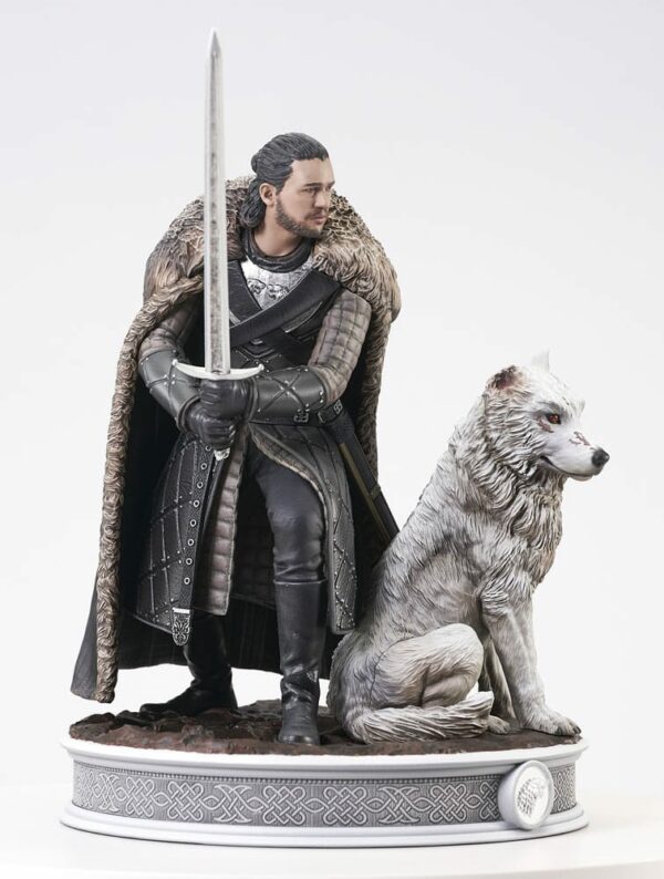 Statuette GAMES OF THRONES - Jon Snow - Gallery 25cm Soldes – Image 3