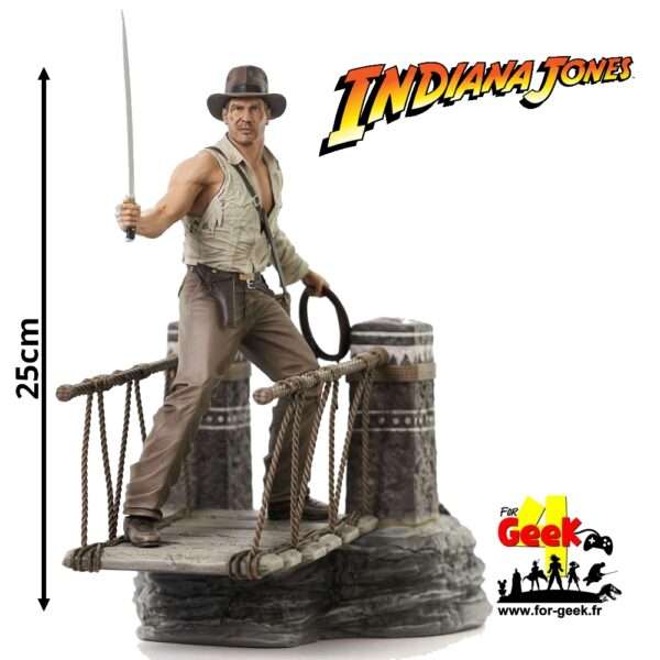 Figurine - Indiana Jones - Deluxe Gallery 25cm