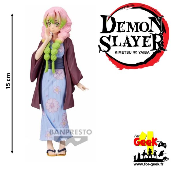 Figurine DEMON SLAYER - Mitsuri Kanroji -  15cm