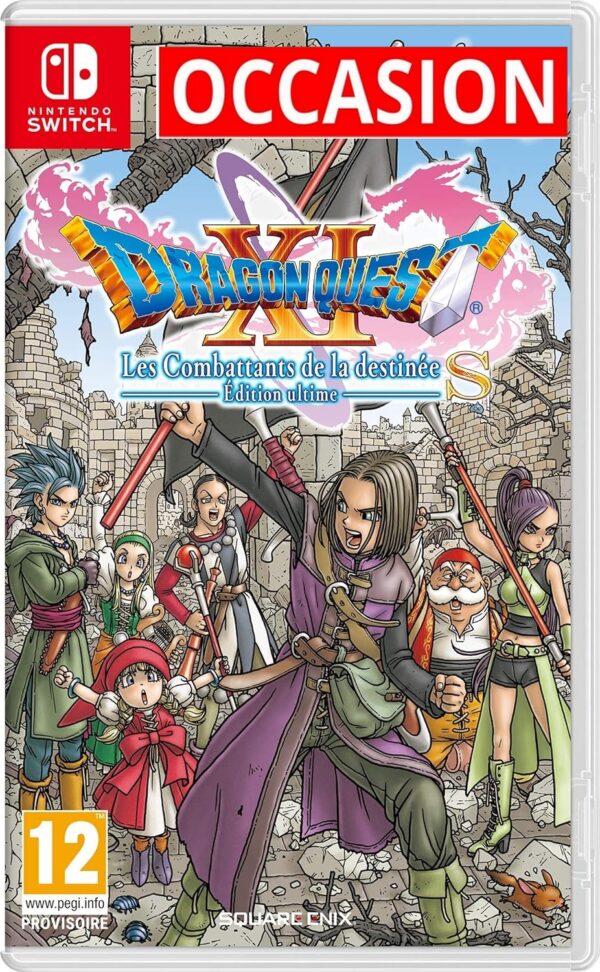 DRAGON QUEST XI : LES COMBATTANTS DE LA DESTINÉE - ÉDITION ULTIME - SWITCH - Occ