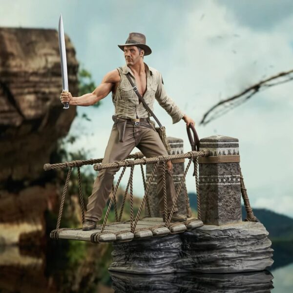 Figurine - Indiana Jones - Deluxe Gallery 25cm – Image 2