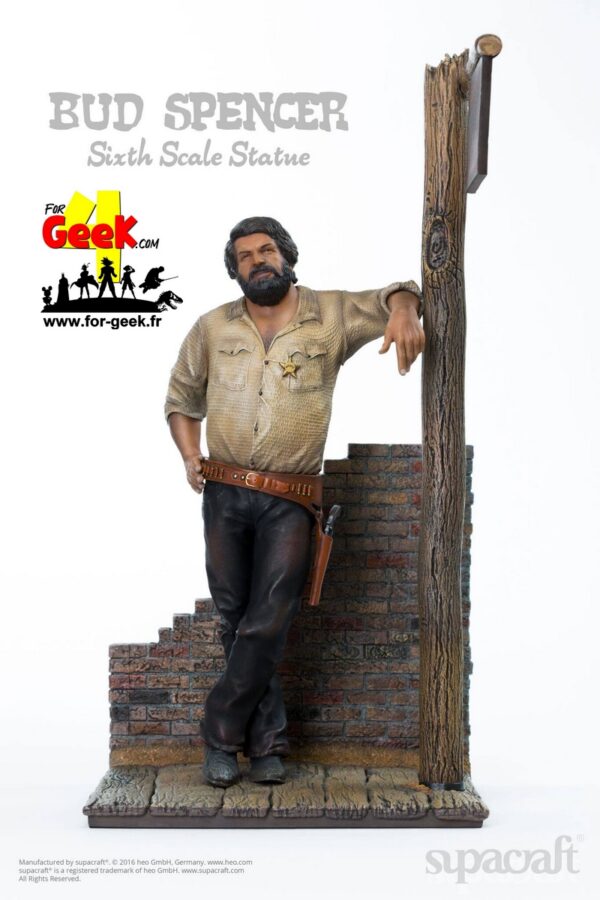 Bud Spencer statuette 1/6 1970 44 cm