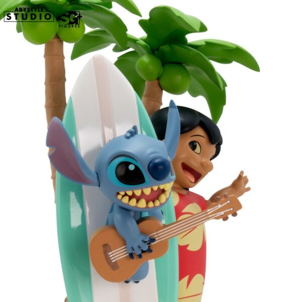 DISNEY - Figurine "Lilo & Stitch Surfboard" destock – Image 5