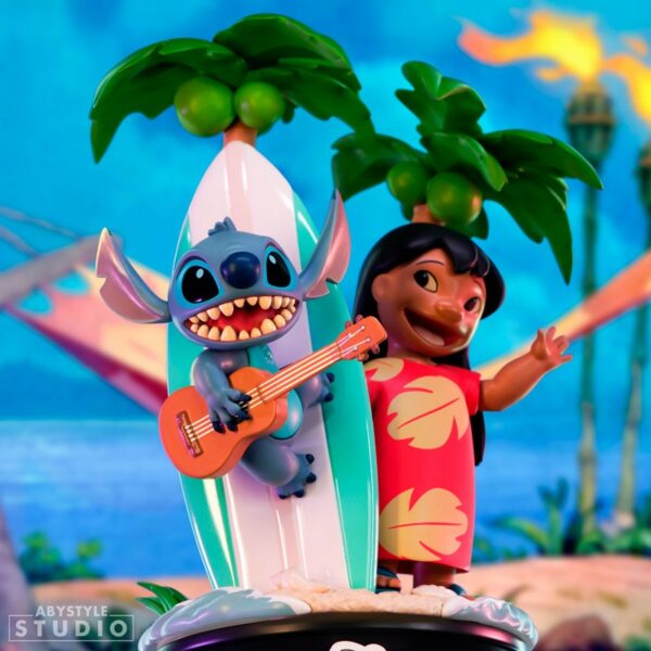 DISNEY - Figurine "Lilo & Stitch Surfboard" destock – Image 7