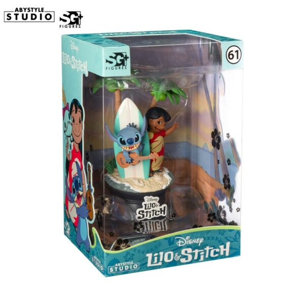 DISNEY - Figurine "Lilo & Stitch Surfboard" destock – Image 6