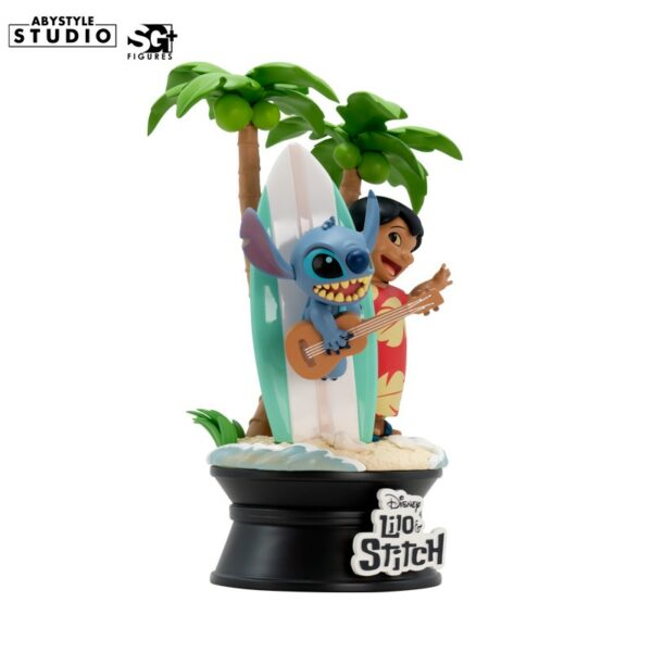 DISNEY - Figurine "Lilo & Stitch Surfboard" destock – Image 2