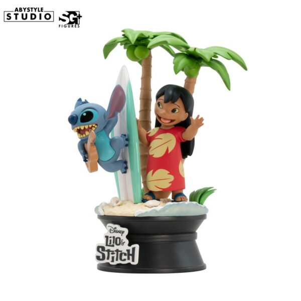 DISNEY - Figurine "Lilo & Stitch Surfboard" destock – Image 3