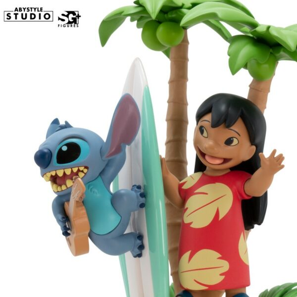 DISNEY - Figurine "Lilo & Stitch Surfboard" destock – Image 4