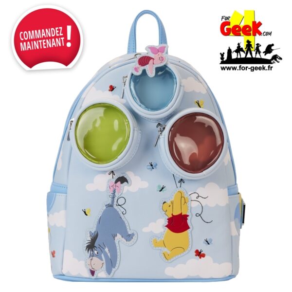 Sac A Dos Loungefly - Winnie The Pooh Balloons