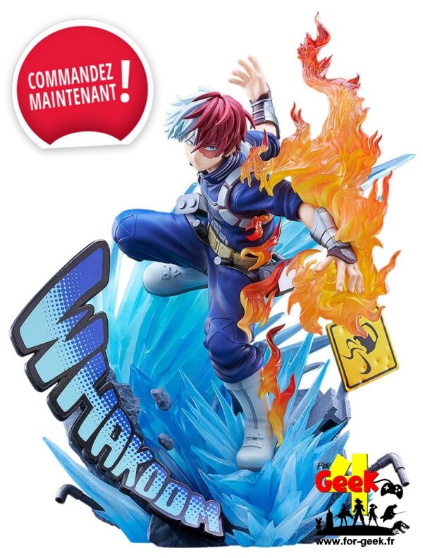 MY HERO ACADEMIA - Shoto Todoroki - Statuette 28cm