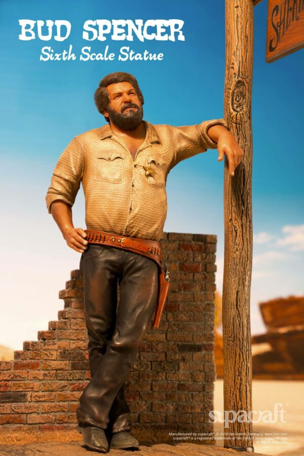 Bud Spencer statuette 1/6 1970 44 cm – Image 7