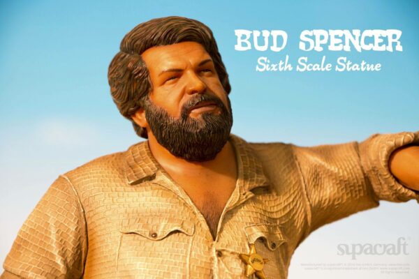 Bud Spencer statuette 1/6 1970 44 cm – Image 13