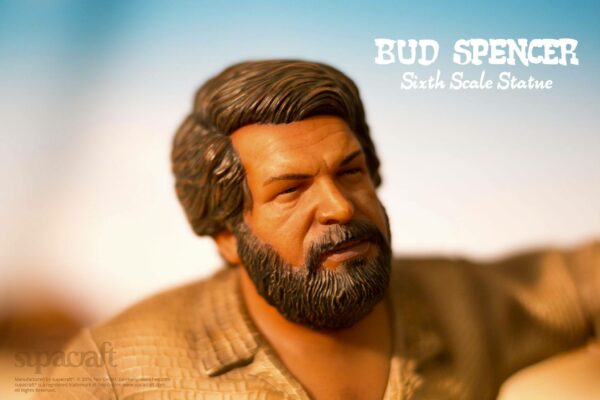 Bud Spencer statuette 1/6 1970 44 cm – Image 14