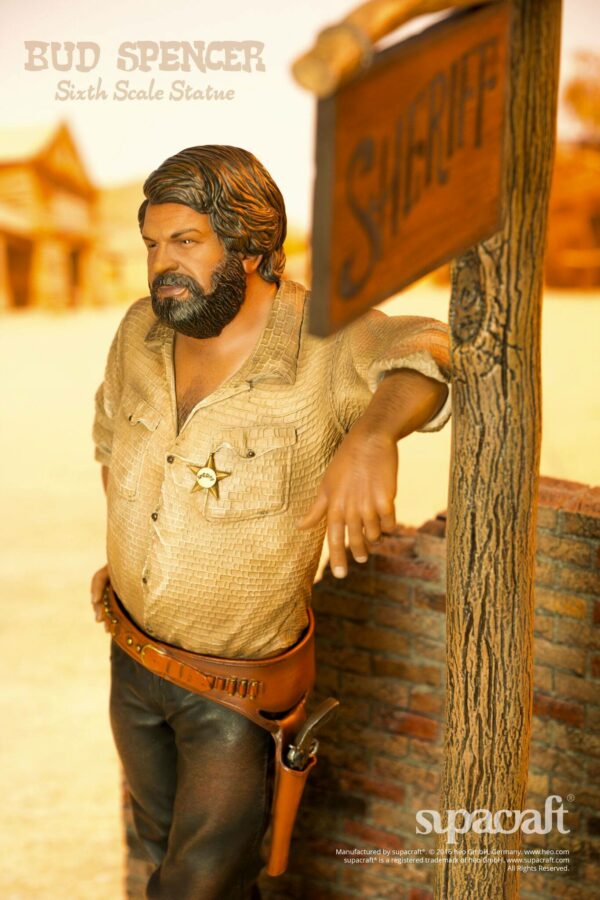 Bud Spencer statuette 1/6 1970 44 cm – Image 18