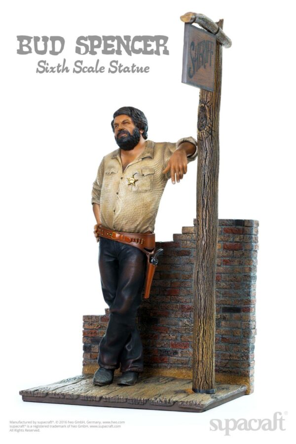 Bud Spencer statuette 1/6 1970 44 cm – Image 19