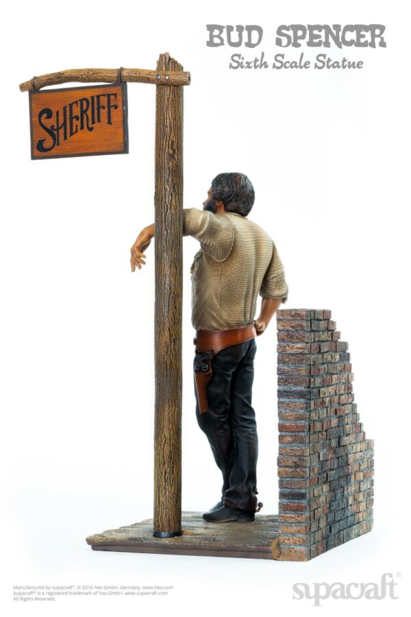 Bud Spencer statuette 1/6 1970 44 cm – Image 22