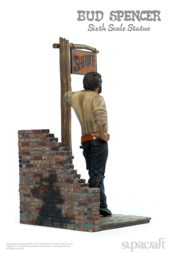 Bud Spencer statuette 1/6 1970 44 cm – Image 24