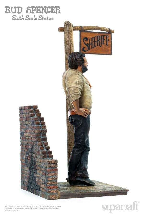 Bud Spencer statuette 1/6 1970 44 cm – Image 25