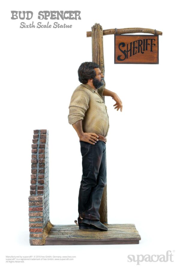 Bud Spencer statuette 1/6 1970 44 cm – Image 26