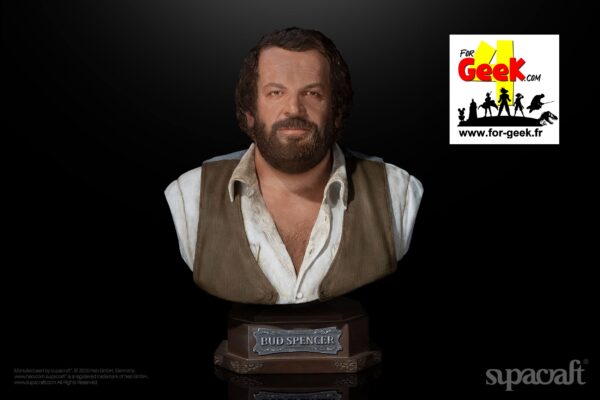 Buste Bud Spencer 1/4 1971 20 cm