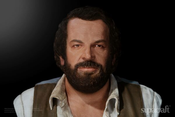 Buste Bud Spencer 1/4 1971 20 cm – Image 5