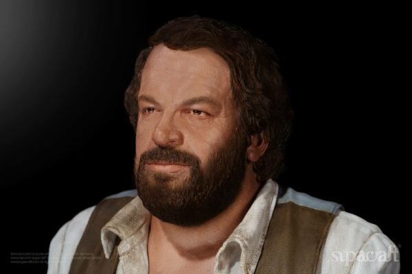 Buste Bud Spencer 1/4 1971 20 cm – Image 9