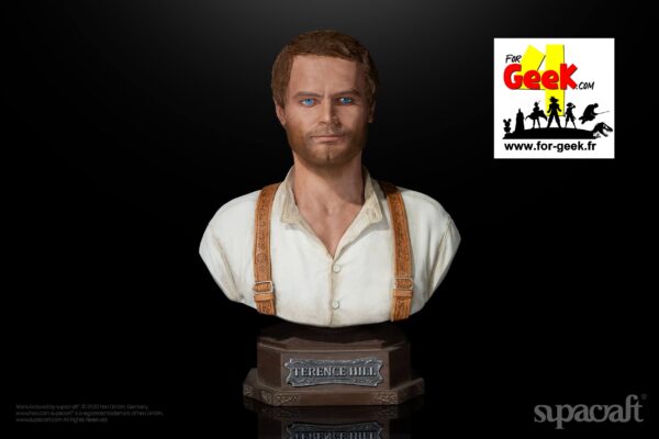 Buste Terence Hill : 1/4 1971 20 cm