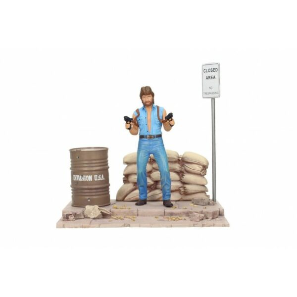 Chuck Norris Diorama Deluxe Tough Guy 18cm destock – Image 5