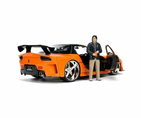 Véhicule - FAST & FURIOUS - Han & Mazda RX-7 1995 - 1:24 – Image 6