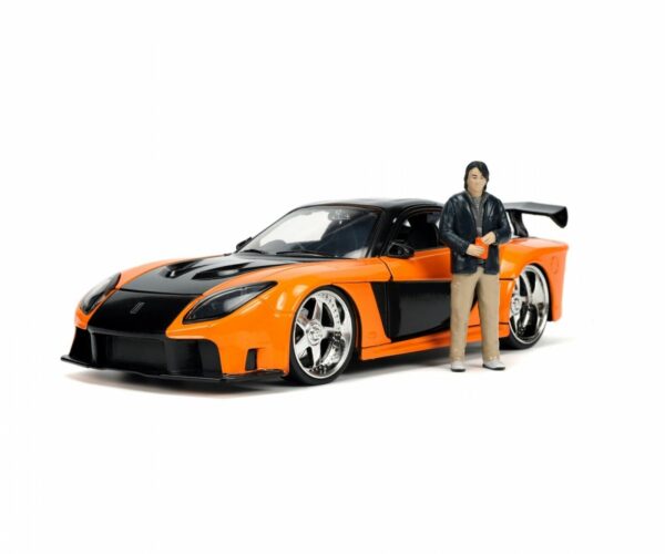 Véhicule - FAST & FURIOUS - Han & Mazda RX-7 1995 - 1:24 – Image 8