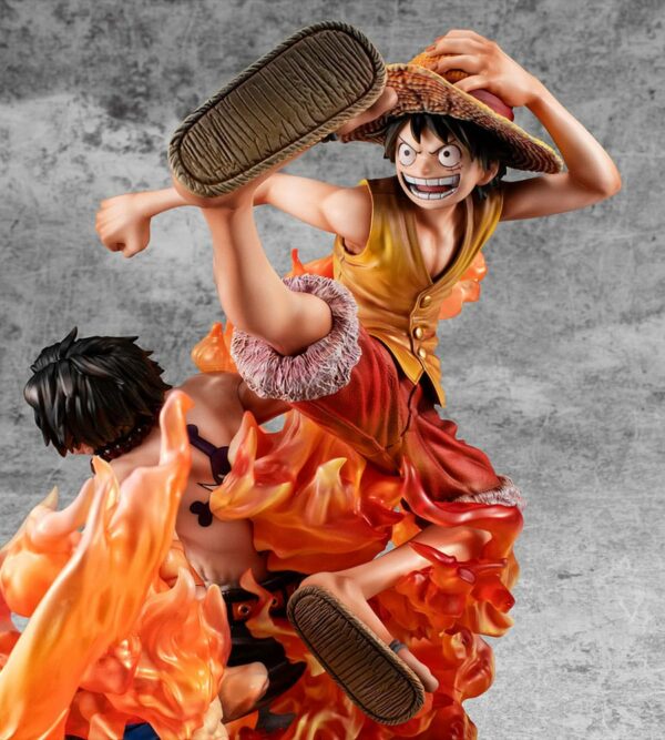 ONE PIECE - Luffy & Ace "Bond between brothers" -Statuette 25cm – Image 6