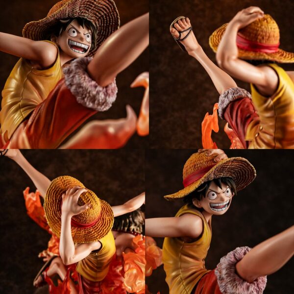 ONE PIECE - Luffy & Ace "Bond between brothers" -Statuette 25cm – Image 8