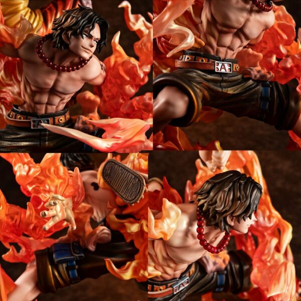 ONE PIECE - Luffy & Ace "Bond between brothers" -Statuette 25cm – Image 9