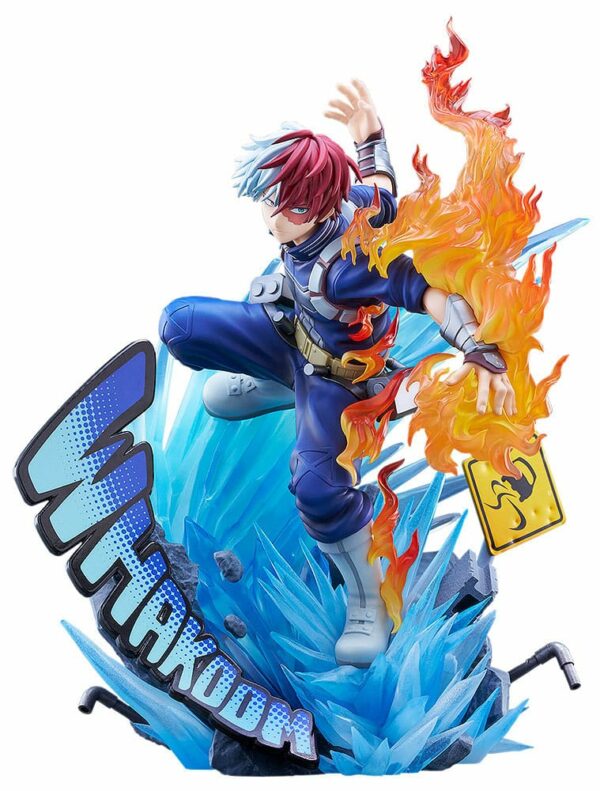 MY HERO ACADEMIA - Shoto Todoroki - Statuette 28cm – Image 2