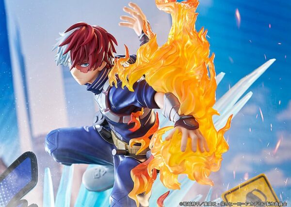 MY HERO ACADEMIA - Shoto Todoroki - Statuette 28cm – Image 11