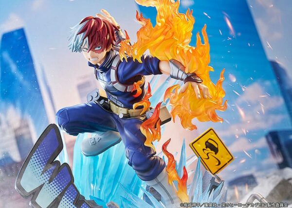 MY HERO ACADEMIA - Shoto Todoroki - Statuette 28cm – Image 13